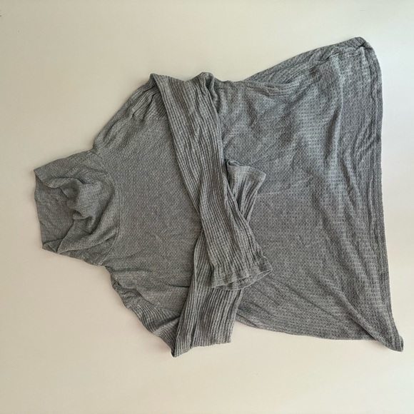 Renee C. Heather Gray Turtleneck - Picture 5 of 9